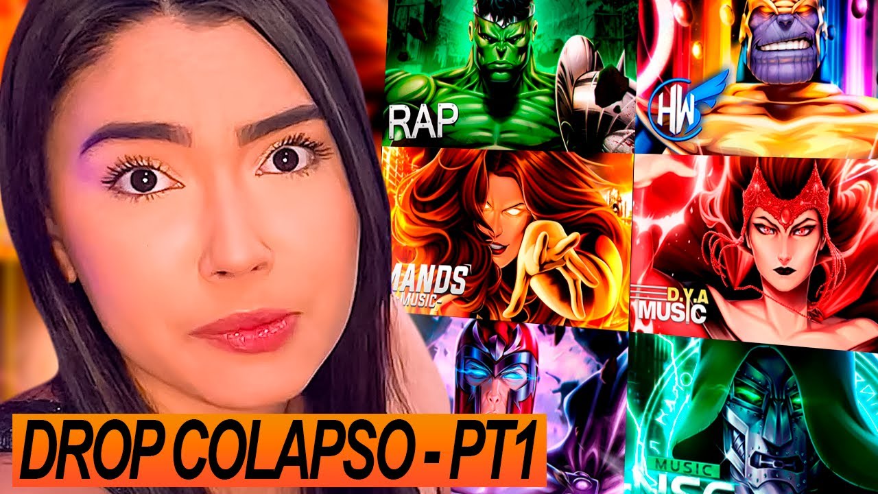 6 EM 1 • REAGINDO ao DROP COLAPSO da URT | PARTE 1