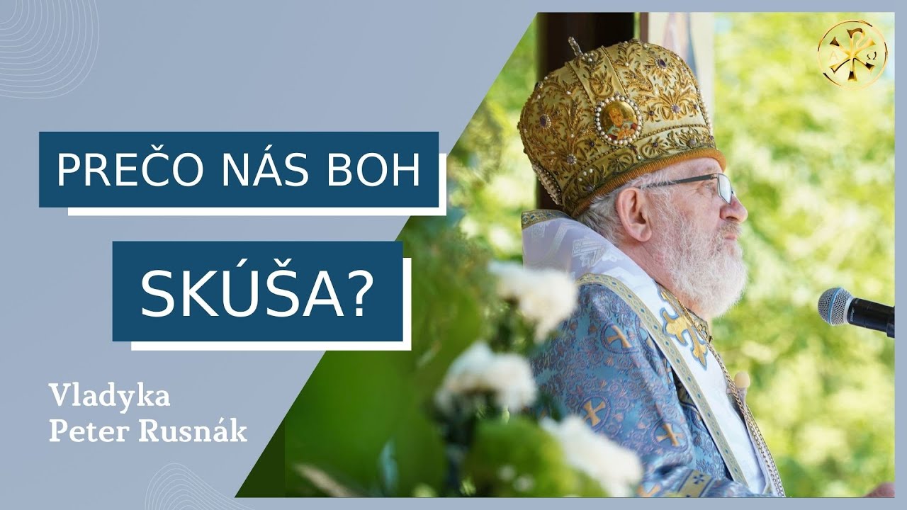 Vytvorme nový Boží ľud – VLADYKA PETER RUSNÁK – HOMÍLIA/KÁZEŇ | Odpustová slávnosť Klokočov