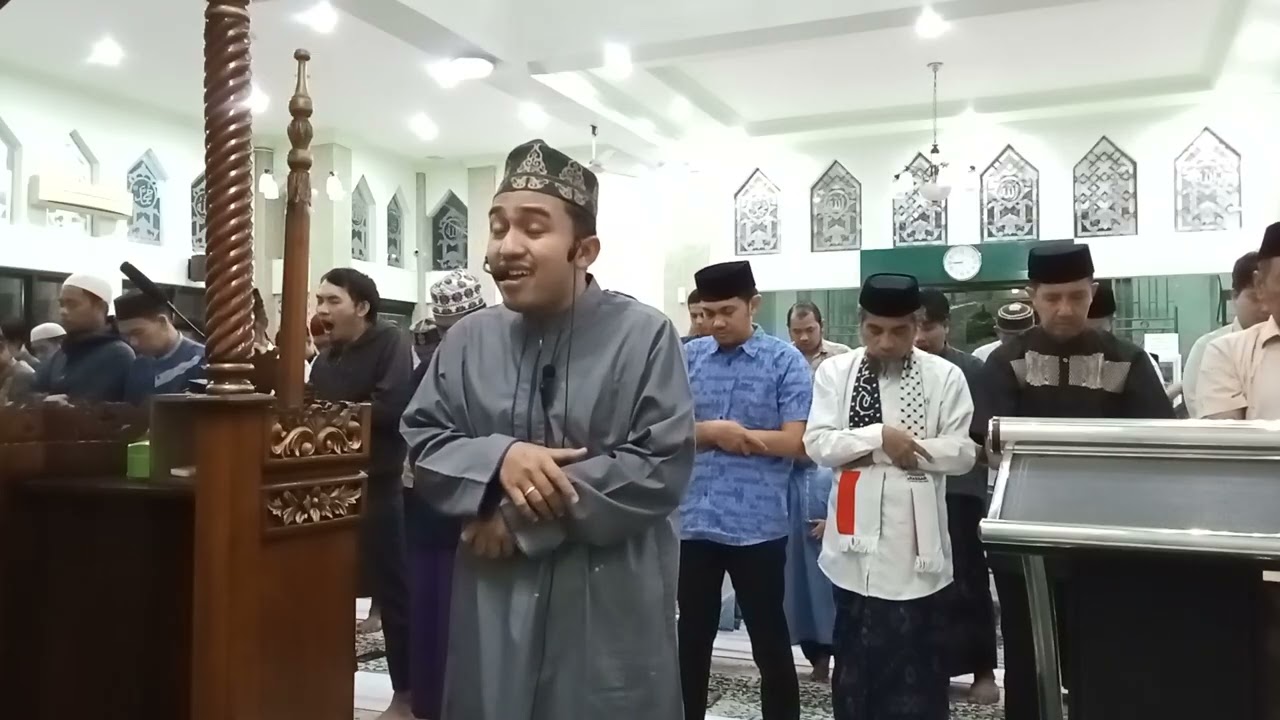 Salat Tarawih Malam 15 Ramadan 1447 H. Imam Ustaz Muhammad Arif Juanda, S.Ag., M.Ag.