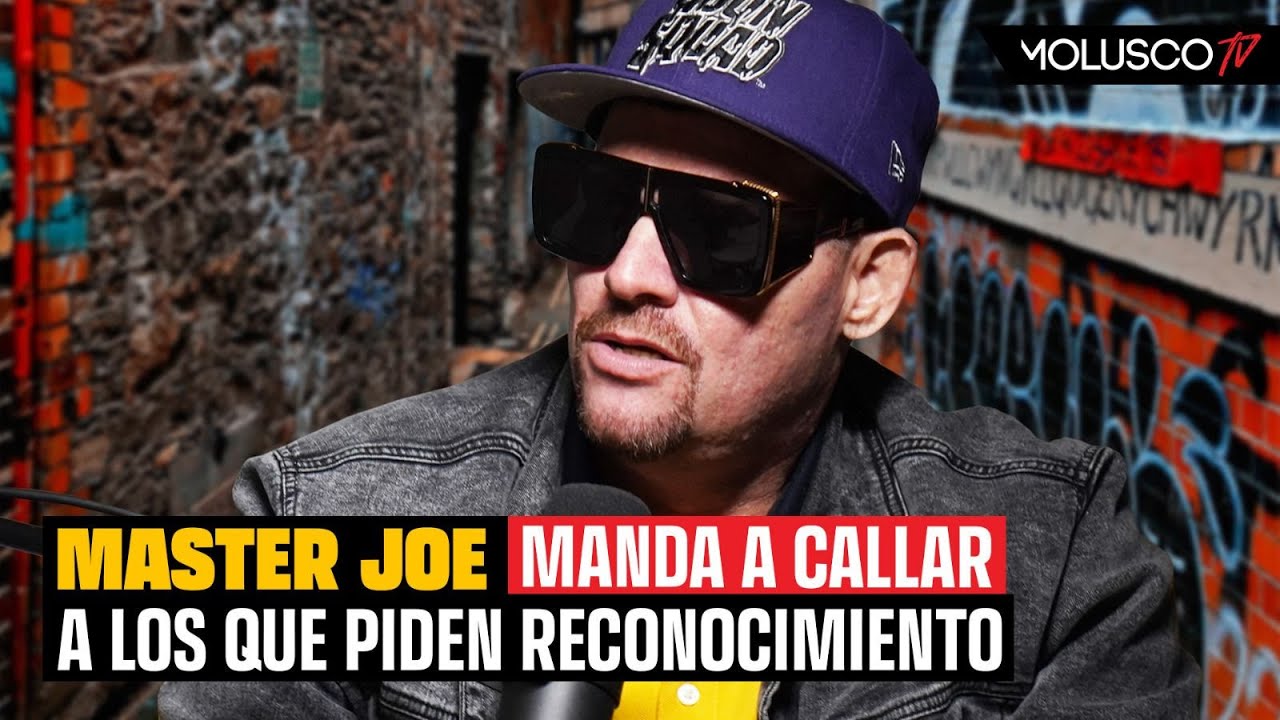 Master Joe se las deja clara a los de la vieja y la nueva escuela