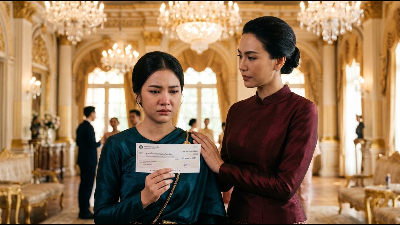 สามีพาแฟนเก่าจากต่างประเทศกลับมา แล้วโยนเช็ค 5 ล้านให้ฉัน พร้อมพูดว่า “ออกไปจากชีวิตฉันซะ”