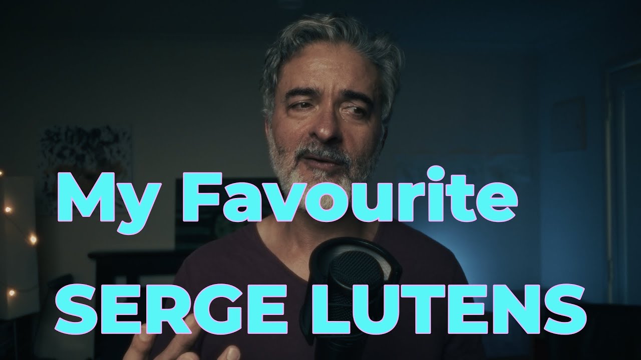 My Favourite SERGE LUTENS Perfume - Ranked