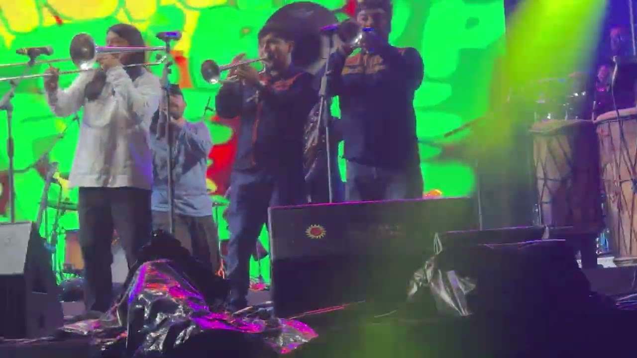 África Express ft. IMS - Panic (Bahidorá 2024 Live México)
