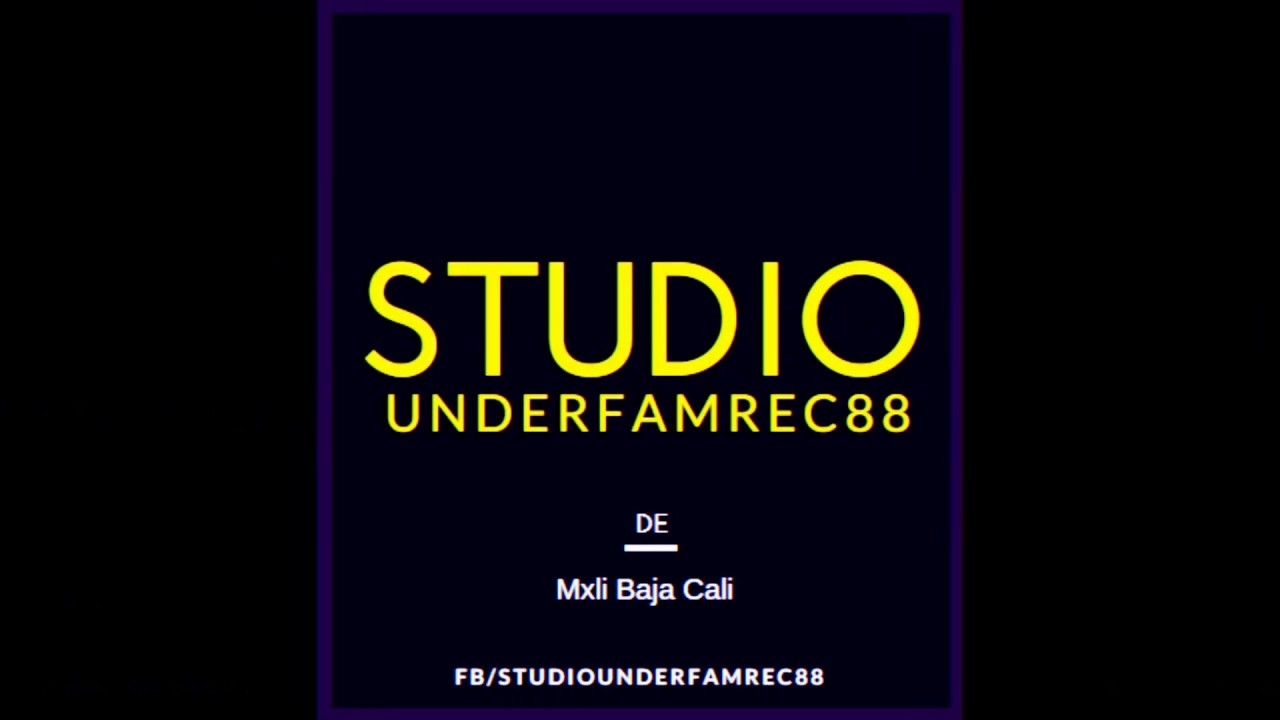 El Jay Uno- Temas de interes (Studio UnderFamRec88)