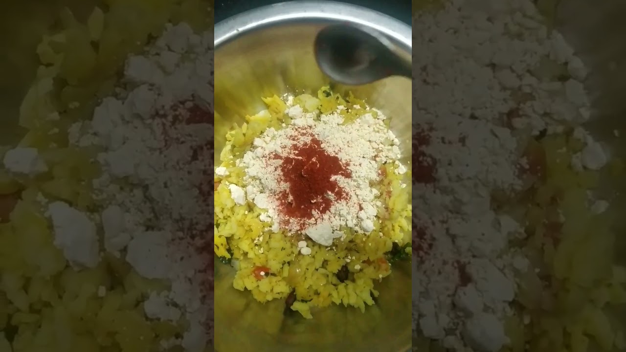 Socha na tha leftover poha se ye dish banega😱#shorts