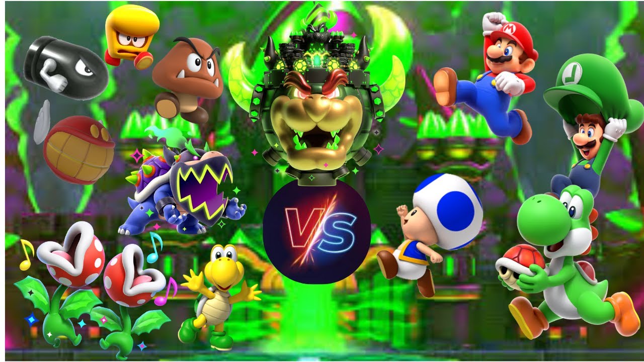 Bowser's Battle Of Burn