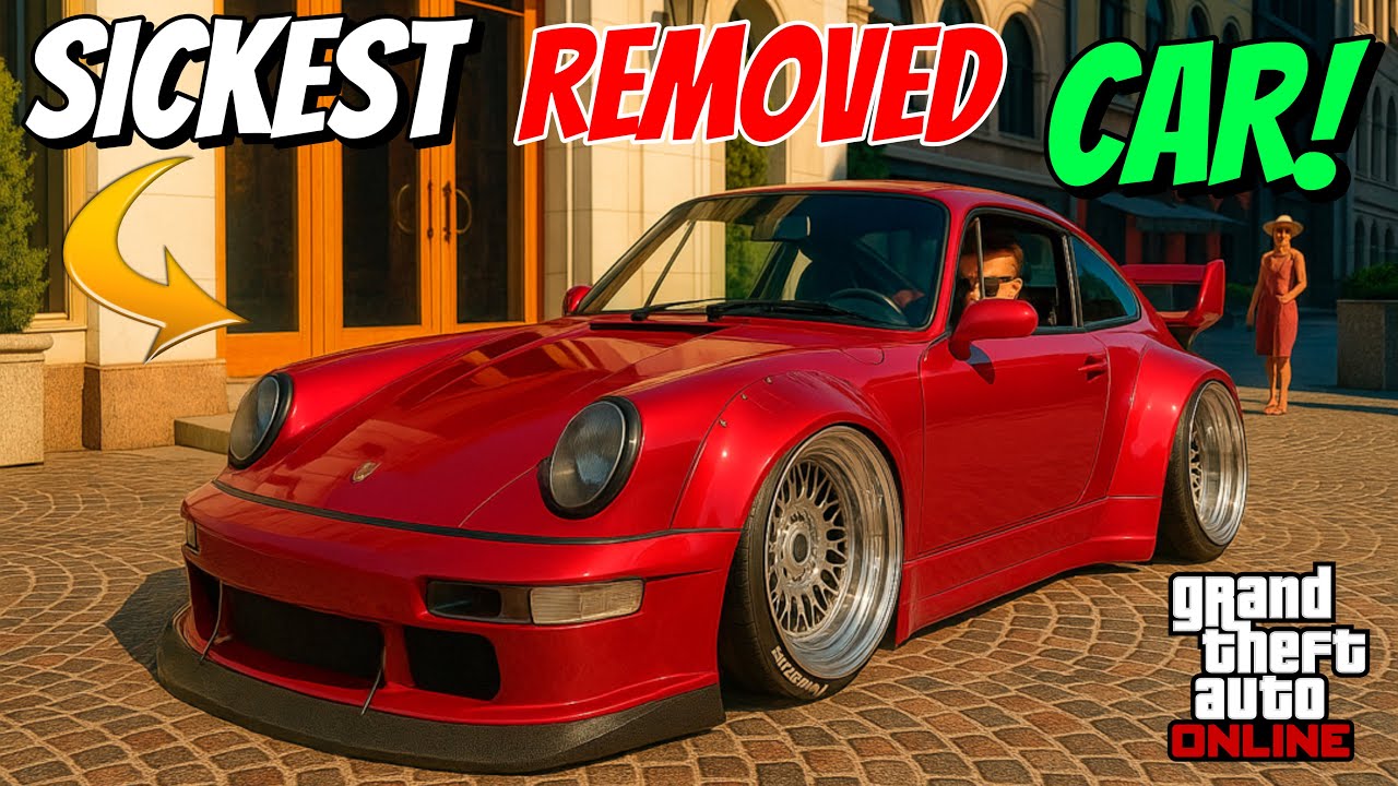 How to Unlock the Removed Comet Retro Custom in GTA 5 Online (Best Secret Car!)