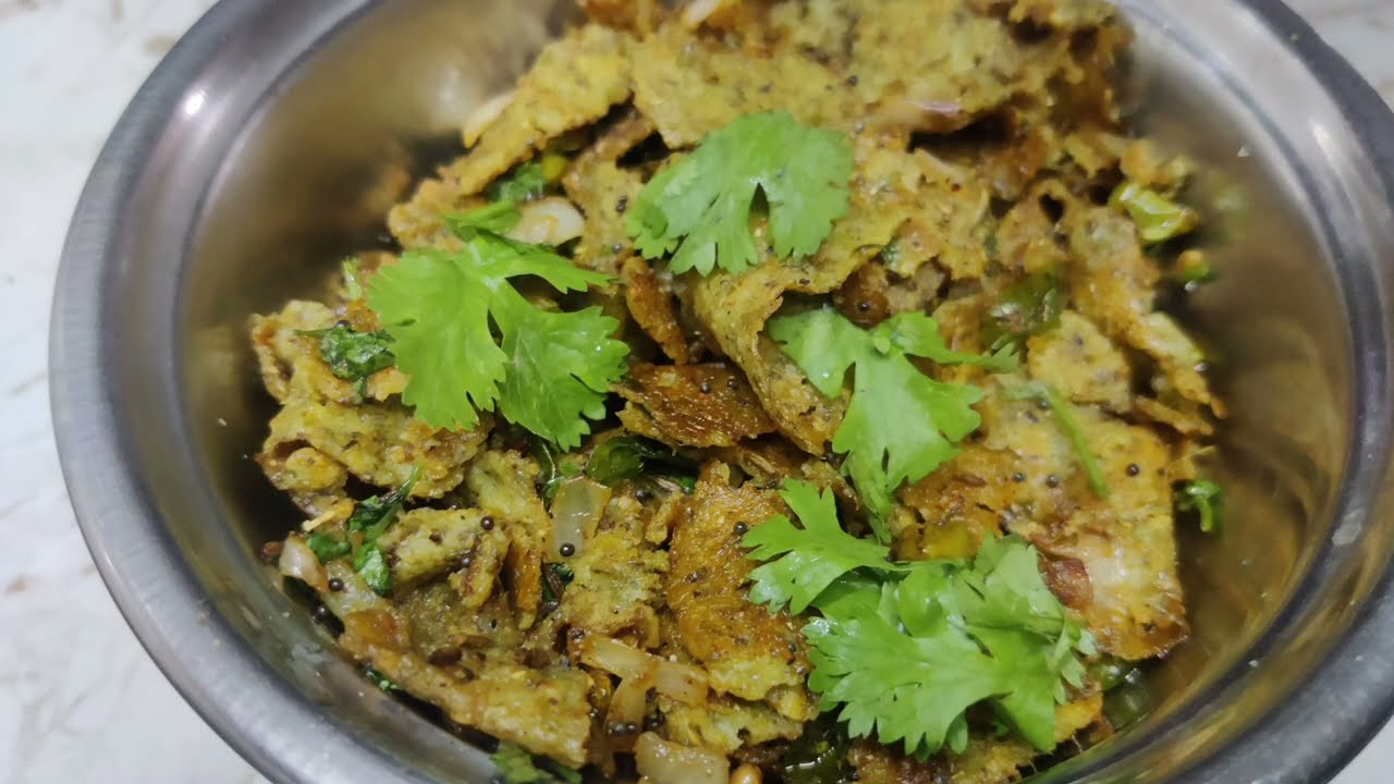 Masala pesarattu kura