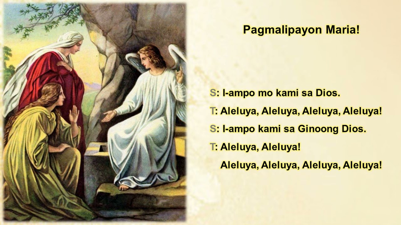 Easter Songs - Mga Awit Panahon sa Sugat