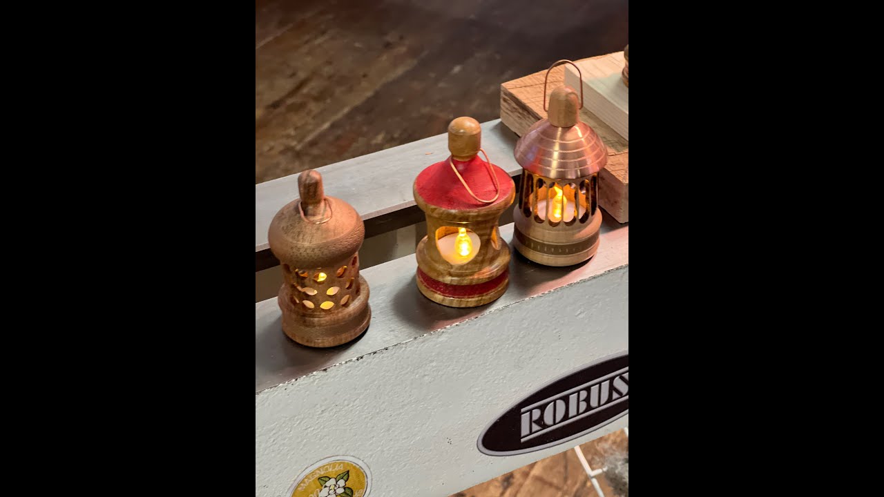 2023 03 Lucas Mini Lantern Ornament