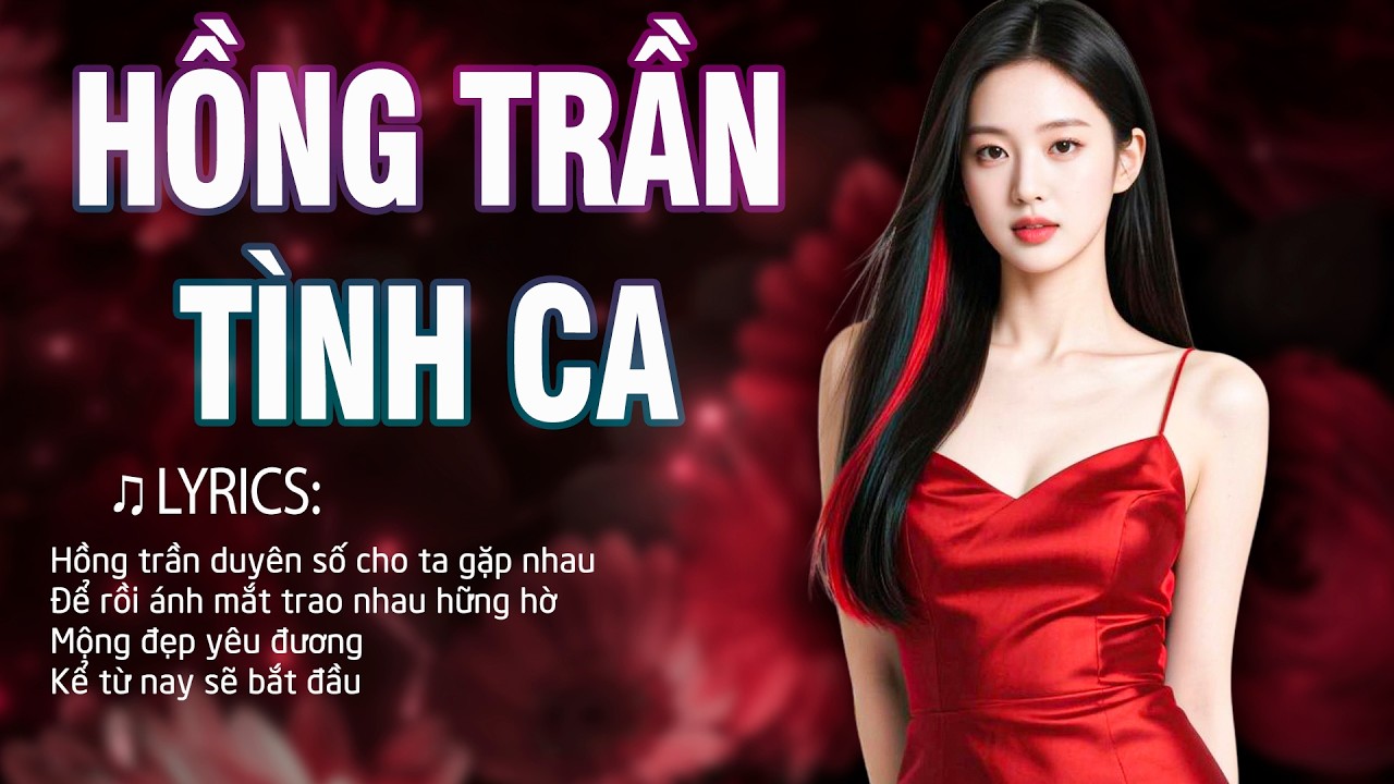 HỒNG TRẦN TÌNH CA REMIX - NHẠC EDM REMIX HOT TIKTOK HAY 2026🎼BXH NHẠC TRẺ REMIX HOT NHẤT 2026