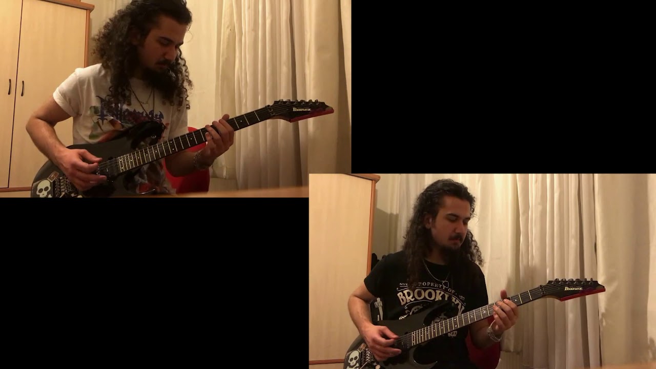 Megadeth - Peace Sells Guitar Cover (G&ouml;kberk Kağan Sara&ccedil;) | David Ellefson Basstory Audition