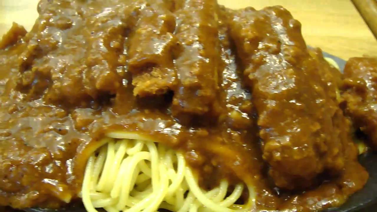 泉屋の名物スパカツ