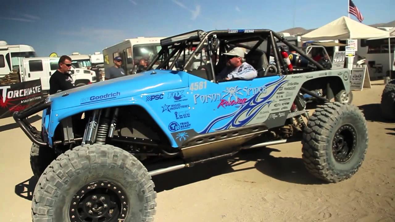 Poison Spyder Interview at King of the Hammers 2012