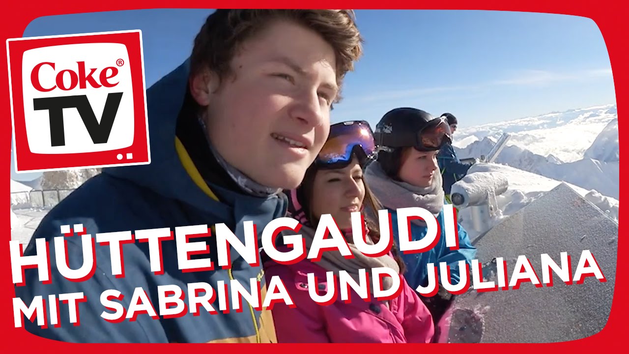 Snowboard fahren mit Dner auf der Zugspitze | #CokeTVMoment