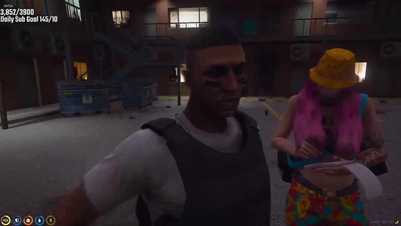 Adam wants to be an honorary Mortelle member | NoPixel 3.0 GTA RP