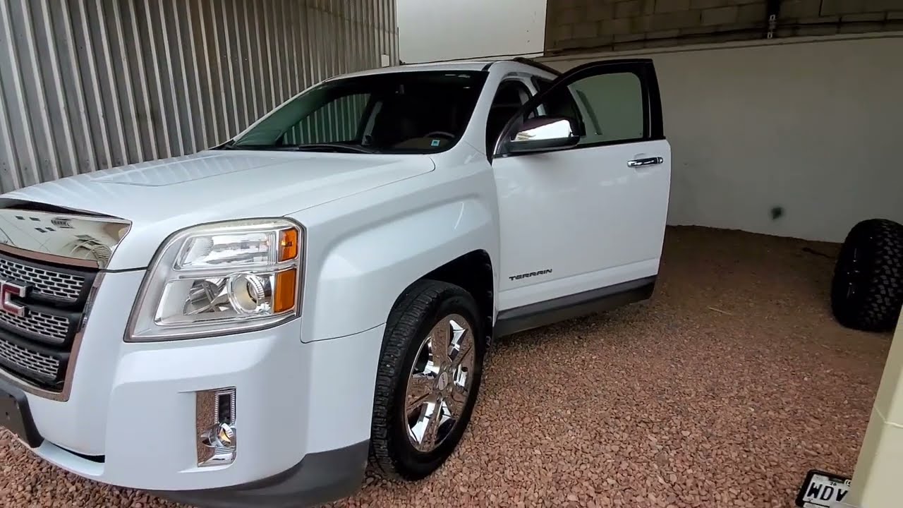 GMC Terrain - Una camioneta del mercado de 2da con buena calidad-precio