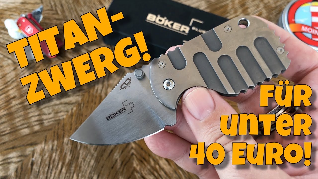 🚨Titanzwerg f&uuml;r unter &euro;40‼️B&ouml;ker Plus Subcom Titan 42🚨