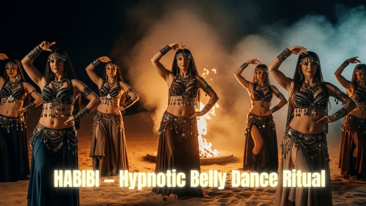 Sensual Arabic Belly Dance Trance – Tribal Bass Ritual | Sandstorm Ritual