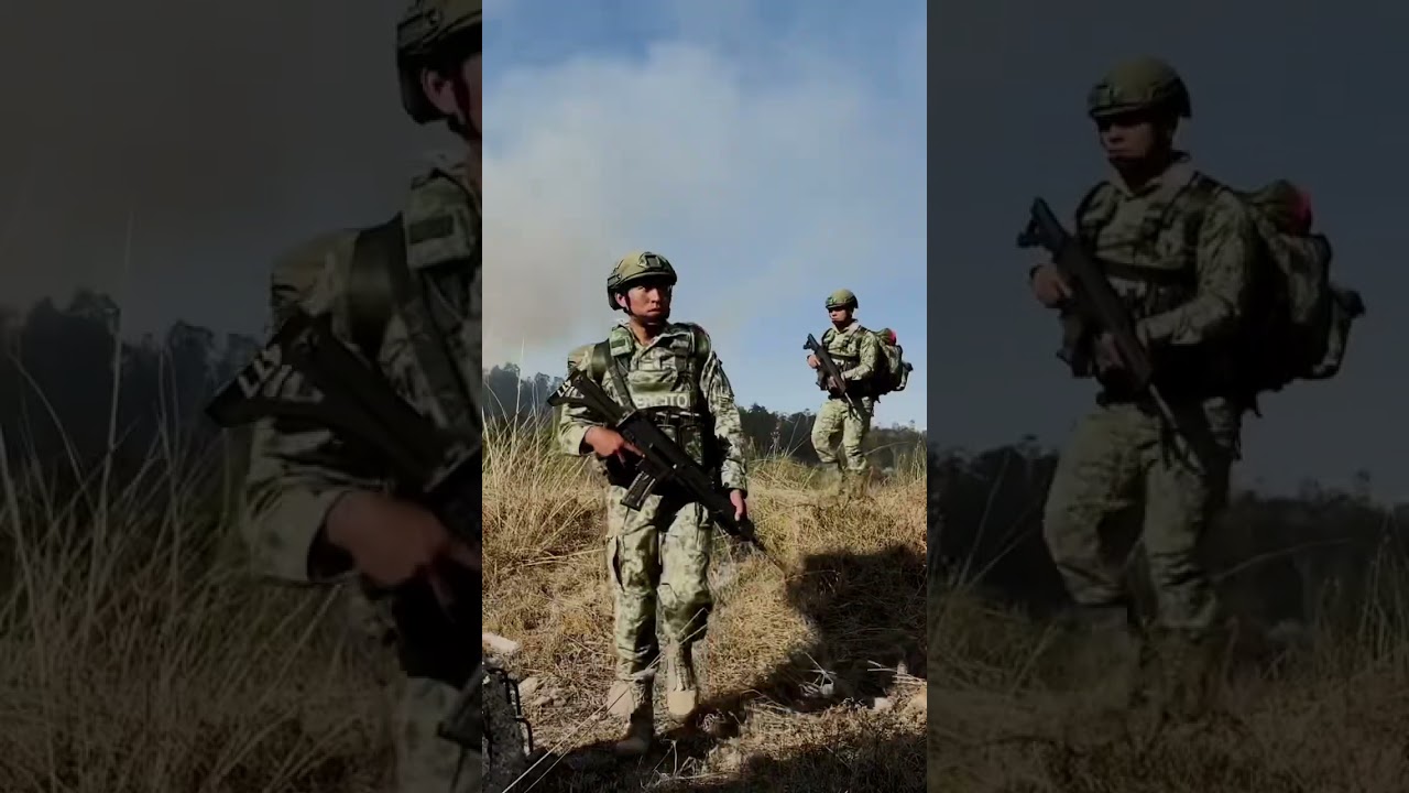 La #Infanter&iacute;a es la fuerza de combate a pie, equipada con armas port&aacute;tiles y semiport&aacute;tiles. 🇲🇽🪖