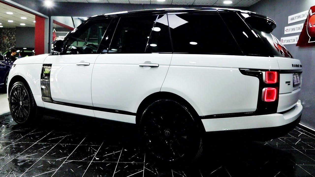 Range Rover Autobiography (2020) - большой роскошный внедорожник!