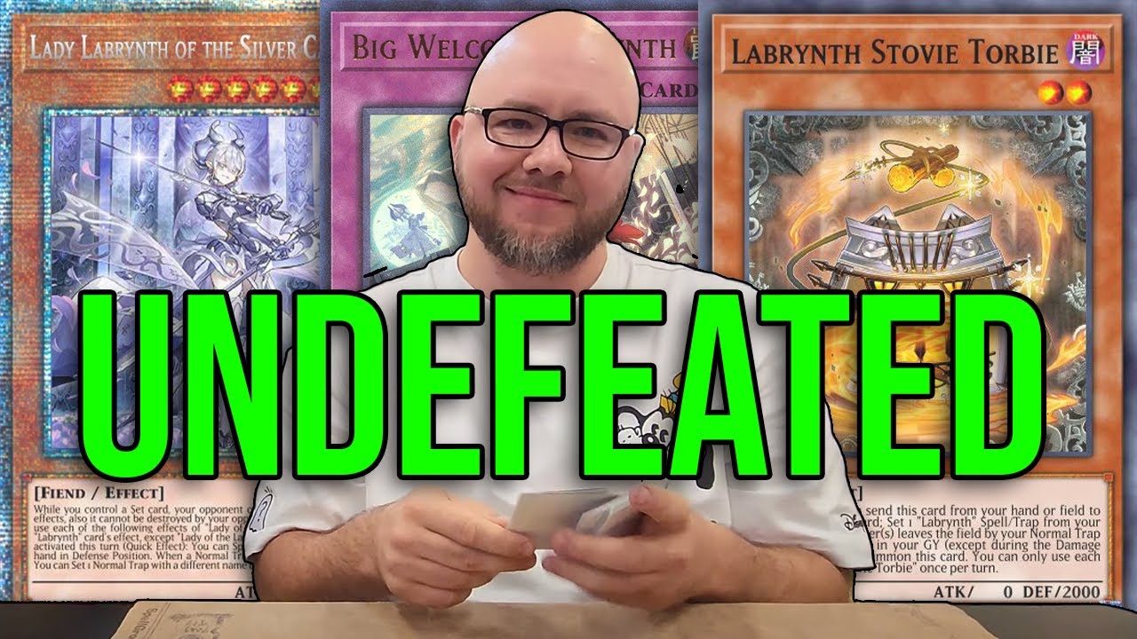 YU-GI-OH! |  1st Place Louisville Regional  | Labrynth (Bo Smith)