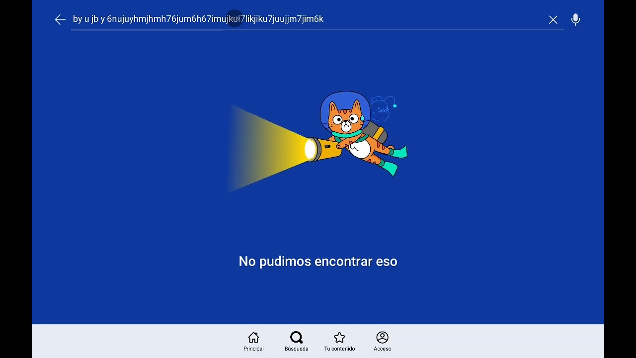 Youtube kids no search results theme music 2025 (no pudimos encontrar eso.) Gato con linterna
