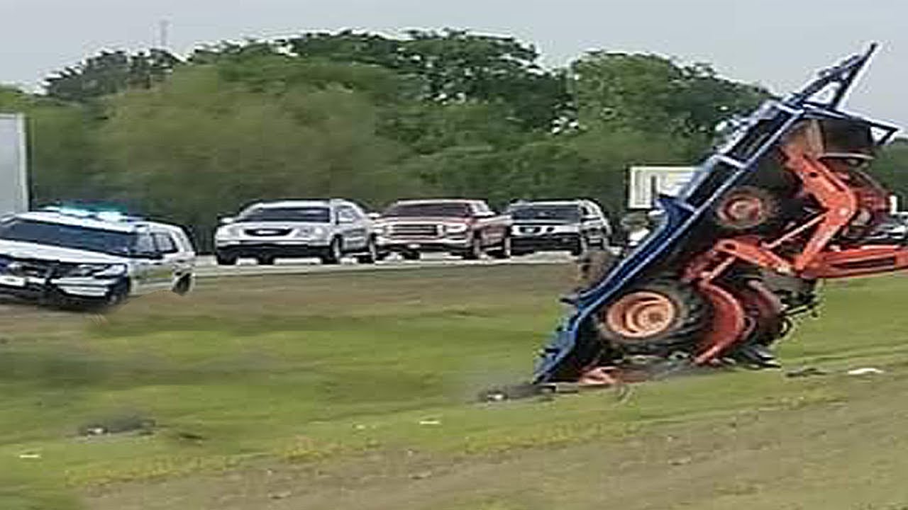 SAFELY Load Your Tractor Onto A Trailer | Compact Tractor tie down points