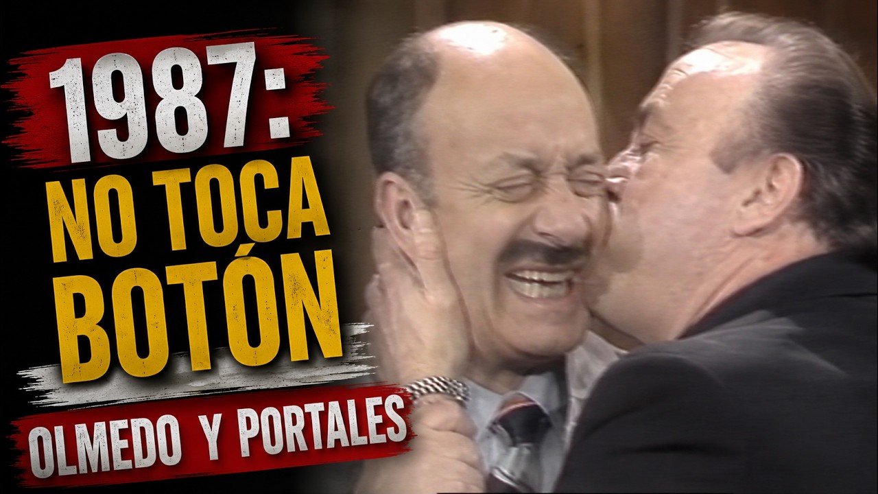1987: No Toca Botón - Olmedo - Fragmento