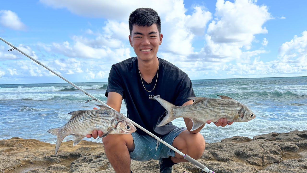 Fishing for Moi with LIVE OAMA!  | Catch and Cook!