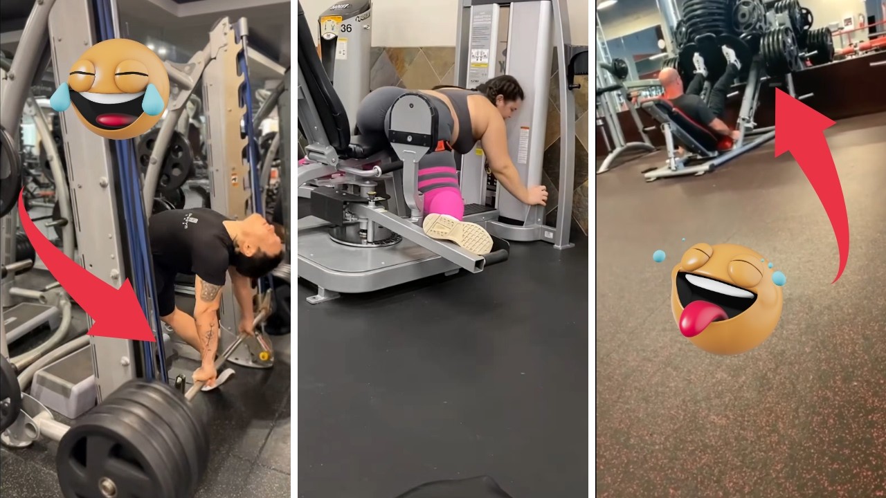 Funny Gym Moments | TikTok Compilation