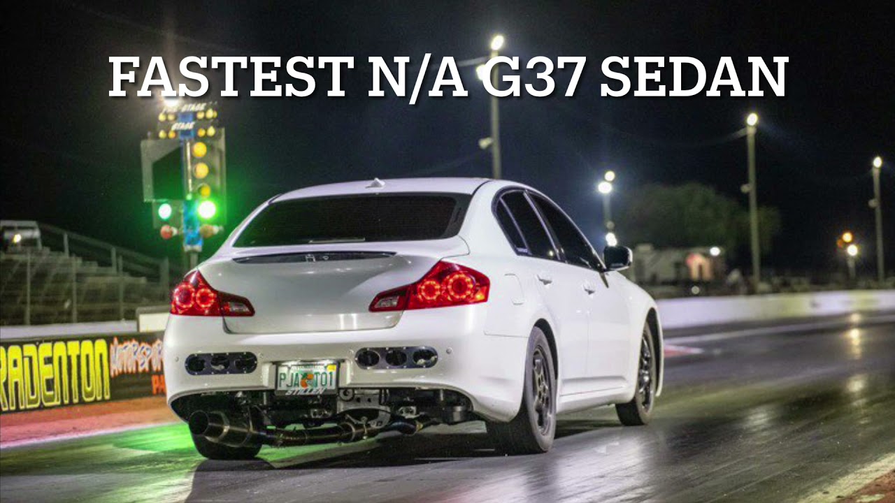 Fastest N/A G37 Hard Pulls!!!