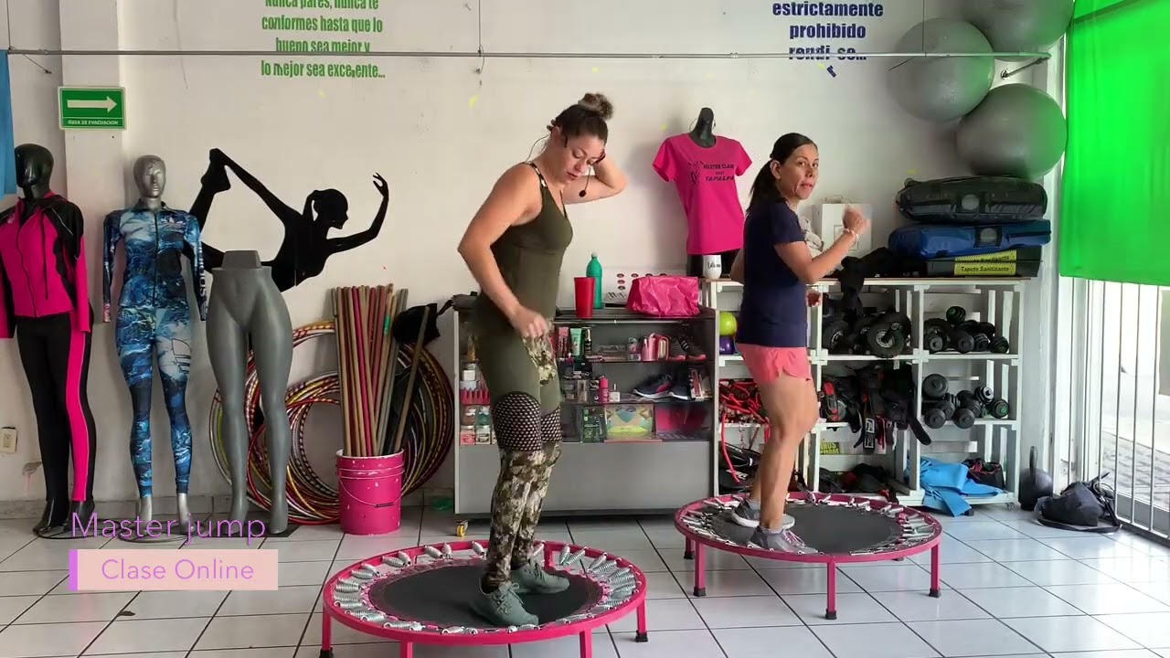 Clase Completa - Master Jump