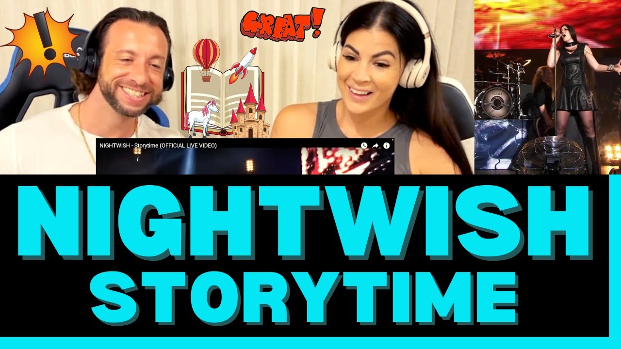 Впервые слышу Nightwish - Storytime - Видеореакция на Wacken 2013 - МОЖЕТ ЛИ ЭТО БЫТЬ ЕЩЕ ЭПИЧНЕЕ?!
