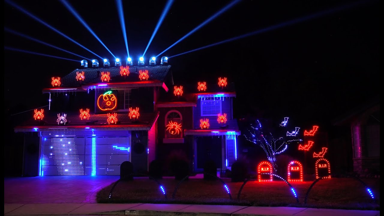 Smells Like Teen Spirit (Nirvana) 2021 Halloween Light Show