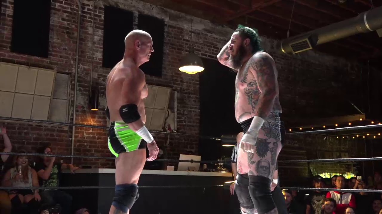 [FREE MATCH] Brody King vs Hardcore Holly | #JJLAC
