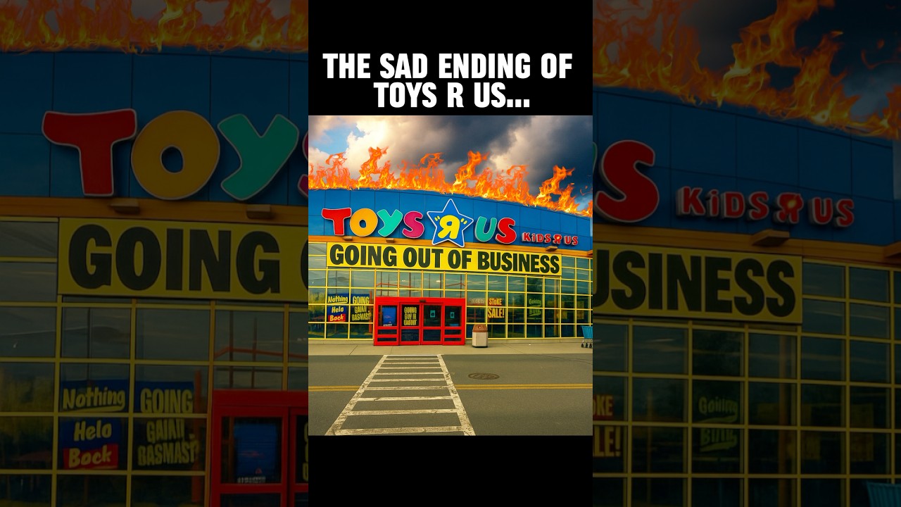 The Sad Ending of Toys R Us&hellip;