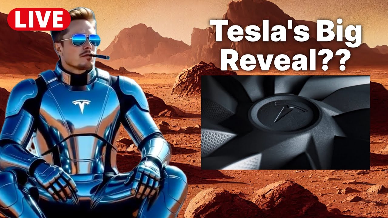 Tesla&rsquo;s Big Reveal 🚗 | Gov&rsquo;t Shutdown Continues | Markets Stay Hot 🔥  LIVE Trading