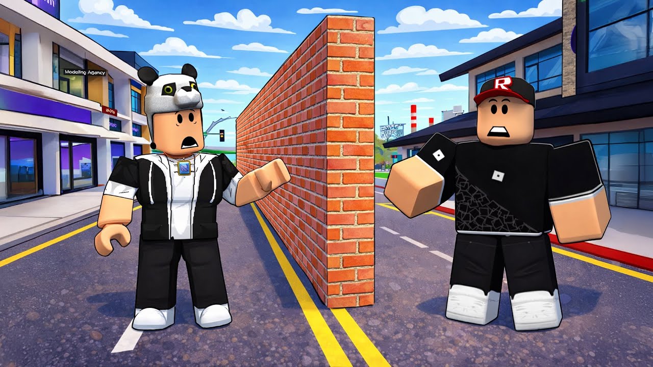 DUVARLAR BROOKHAVEN RP’Yİ İKİYE BÖLDÜ 😱 - Roblox Brookhaven