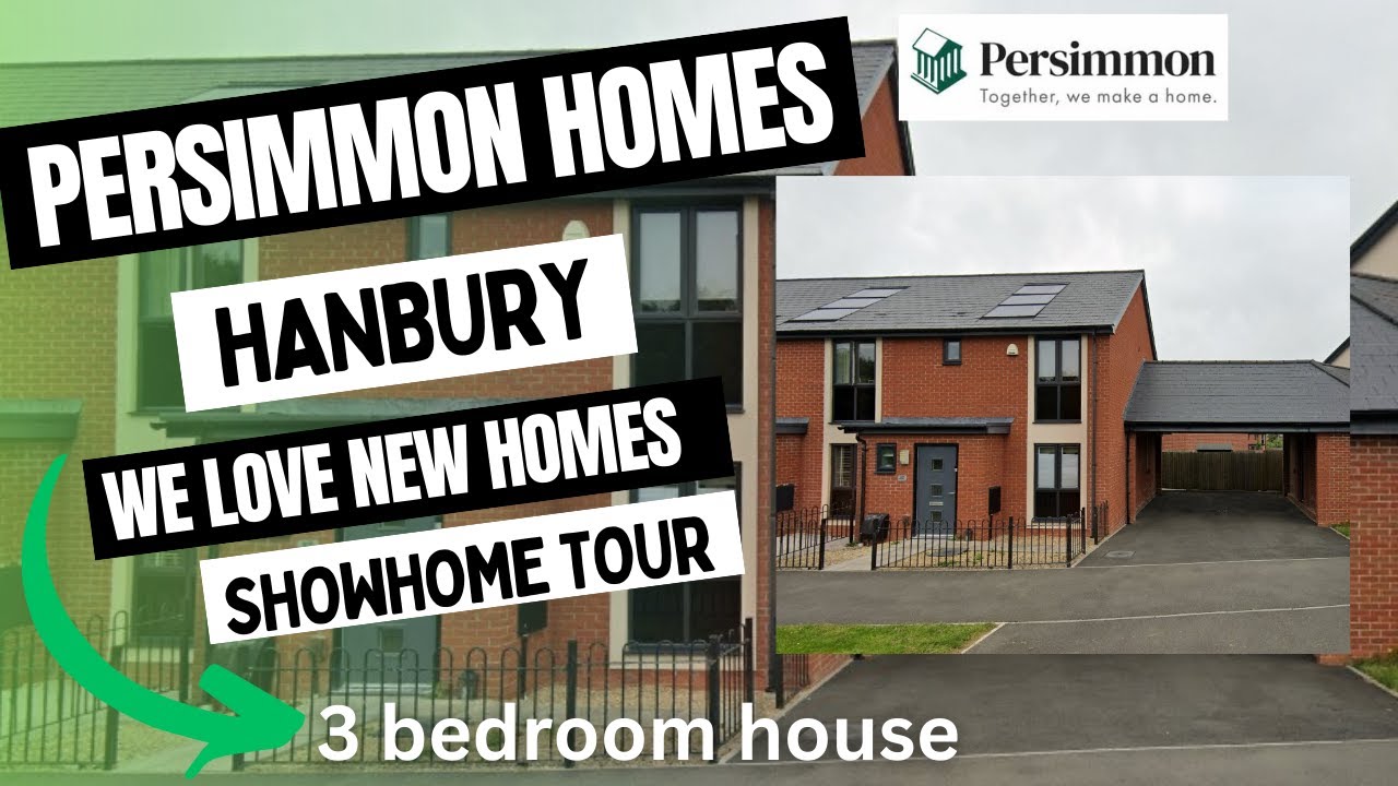 Persimmon homes - The Hanbury HONEST Showhome tour by Showhomesonline