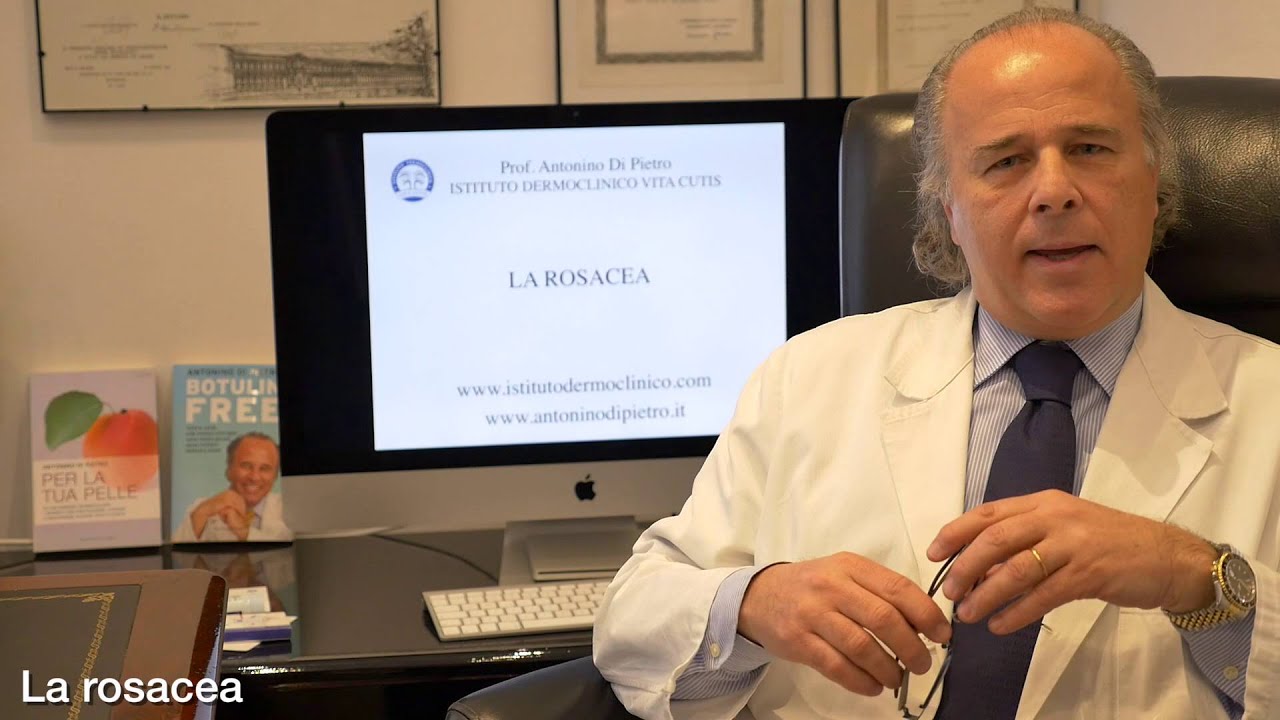 La Rosacea - Prof. Antonino Di Pietro