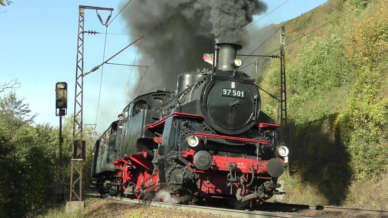 97 501 & 58 311 auf der schwäbischen Alb (HD)