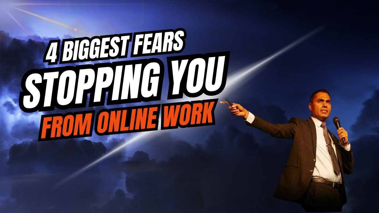 4 Biggest Fears Stopping You from Online Work (And How to Overcome Them!) #onlineearning