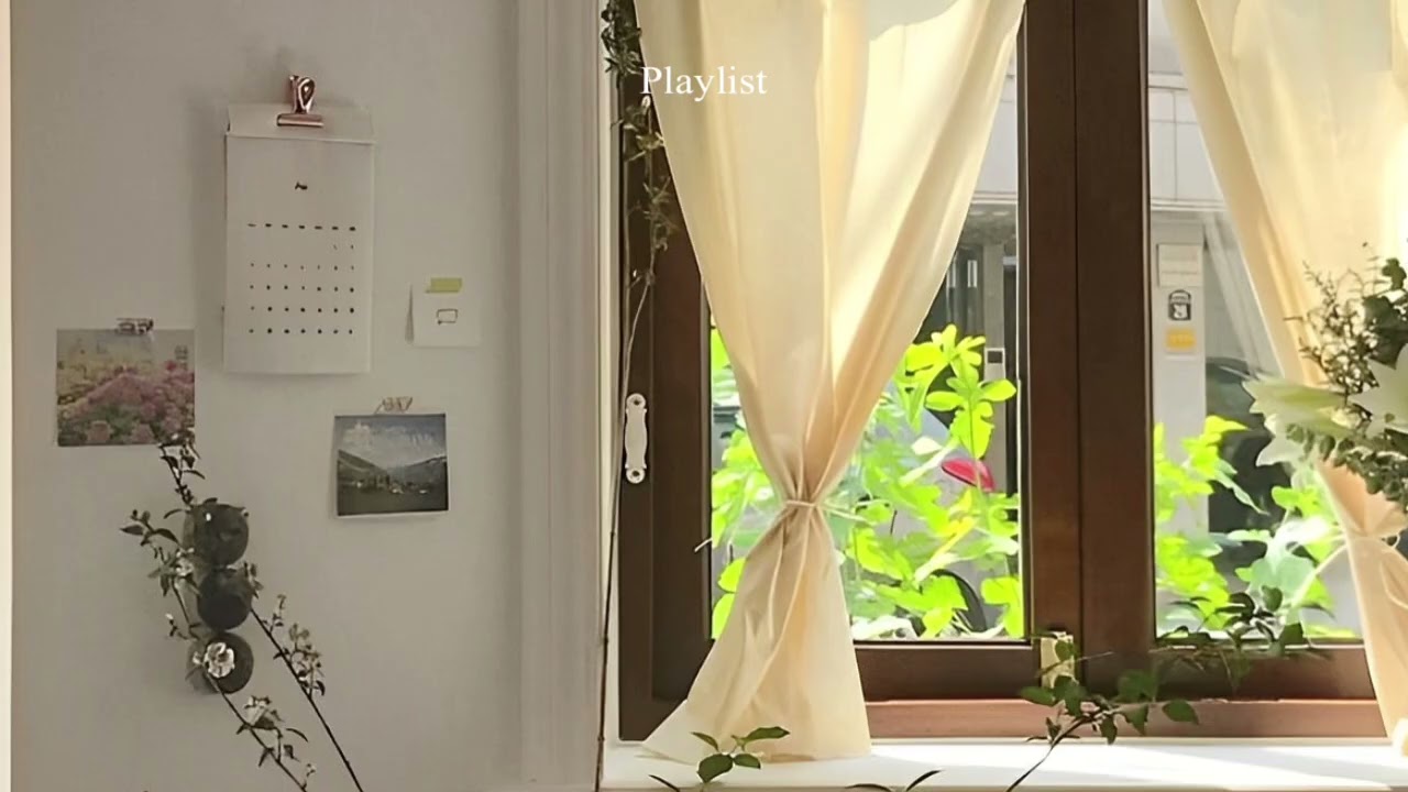 𝐏𝐥𝐚𝐲𝐥𝐢𝐬𝐭 햇살 좋은 날☀️ 집중력도 맑음🌸