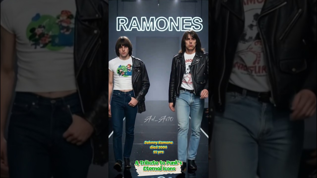 Когда панк был чистым: The Ramones 1974&ndash;1978#тогдаисейчас #рок #музыка #панк