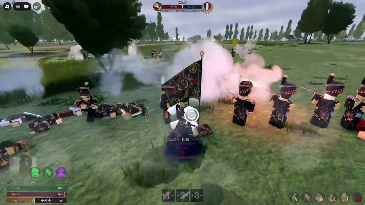 roblox napoleonic wars andour guard, solsmark v 15e