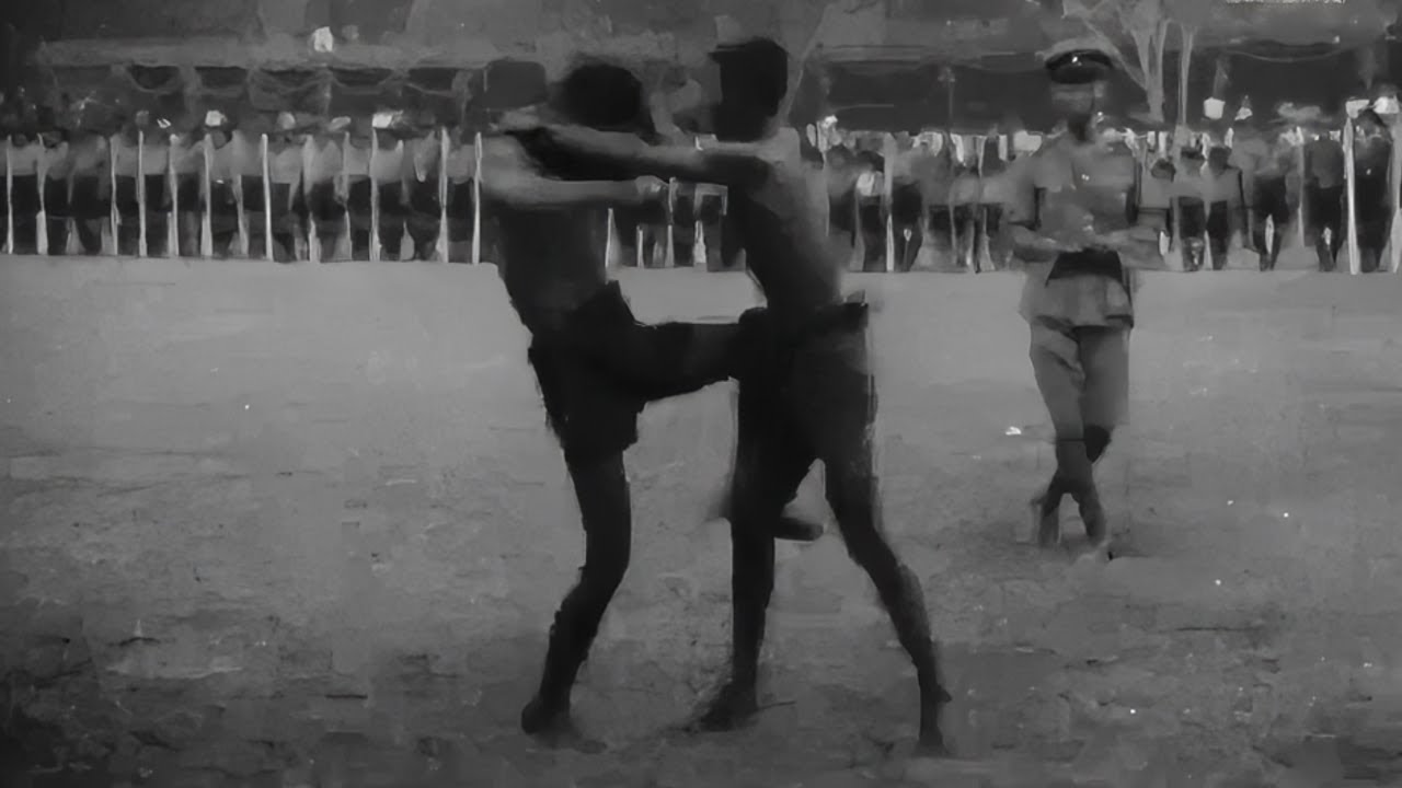 Oldest Muay Thai Boran Fights Recorded (1926)