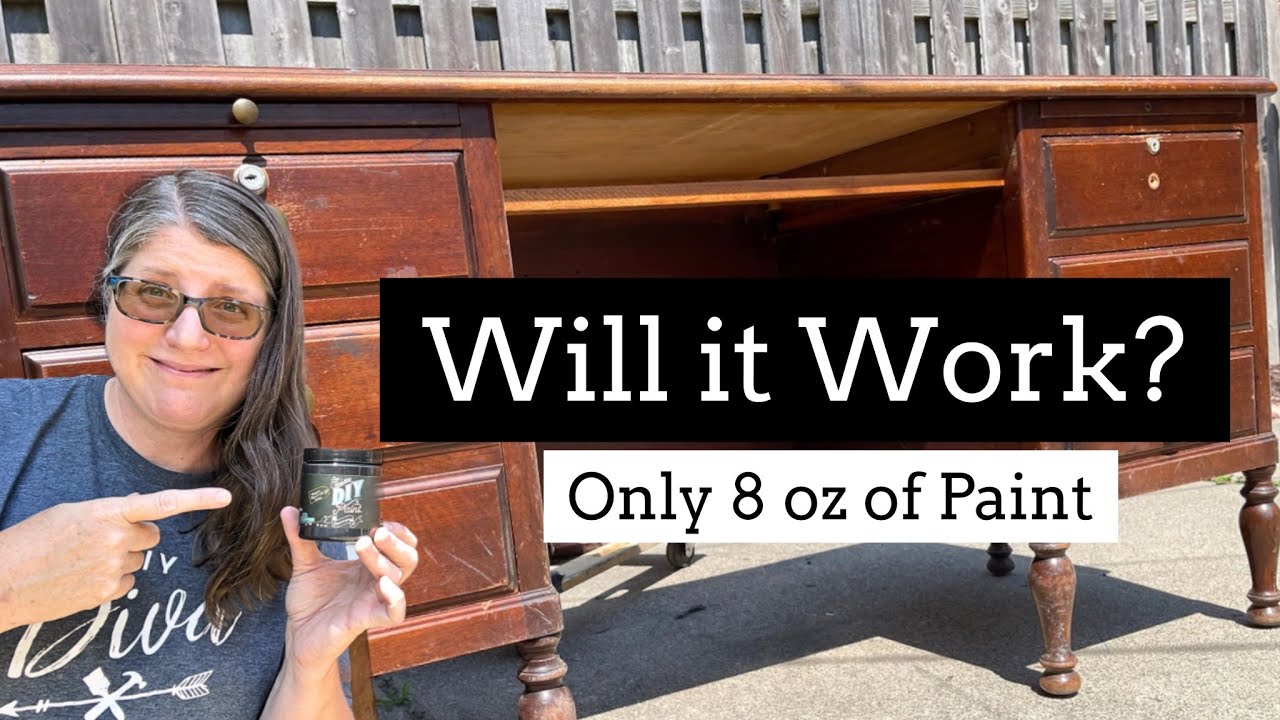 Will It Work | Only 8oz of Paint  | Using Debi's Design Diary DIY Paint