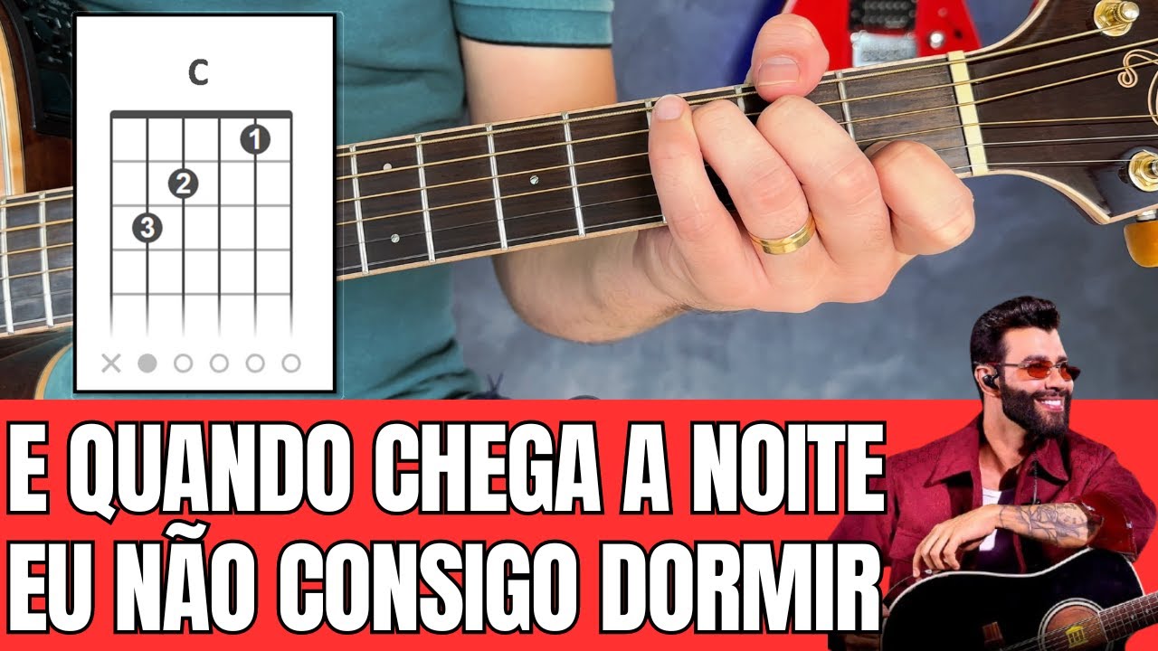Como Tocar A NOITE - Tiê/Gusttavo Lima (Fácil no Violão)