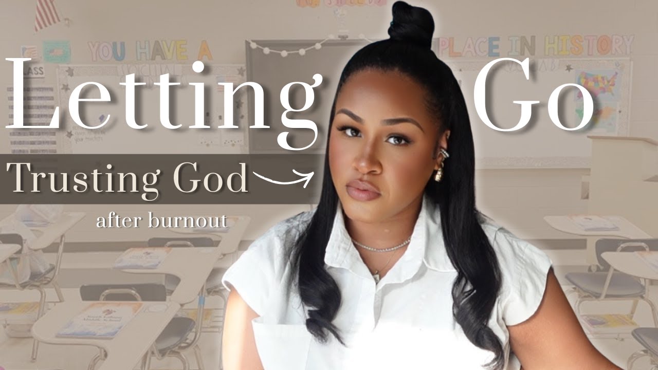 My 40 Year Reset Ep.2: Letting Go & Trusting God While Working a Job That Drains Me